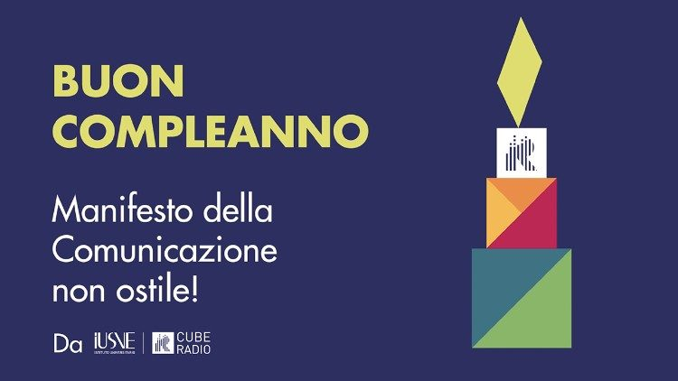 #17febbraio Etica digitale: <a href="/IUSVEcuberadio/">Cube Radio</a> <a href="/IUS_VE/">IUSVE - Istituto Universitario Salesiano Venezia</a> avvia #Quaresima e celebra i 4 anni di <a href="/ParoleOstili/">Parole O_Stili</a> <a href="/sanaviomarco/">Marco Sanavio</a> #LaudatoSi #FratelliTutti #ViaCrucis
<a href="/VaticanIHD/">Integral Human Dev</a> <a href="/CardinalTurkson/">Card Peter K. Turkson</a> <a href="/jesuitczerny/">Cardinal M. Czerny SJ</a> @CathClimateMvmt 
⬇️⬇️⬇️
vaticannews.va/it/mondo/news/…