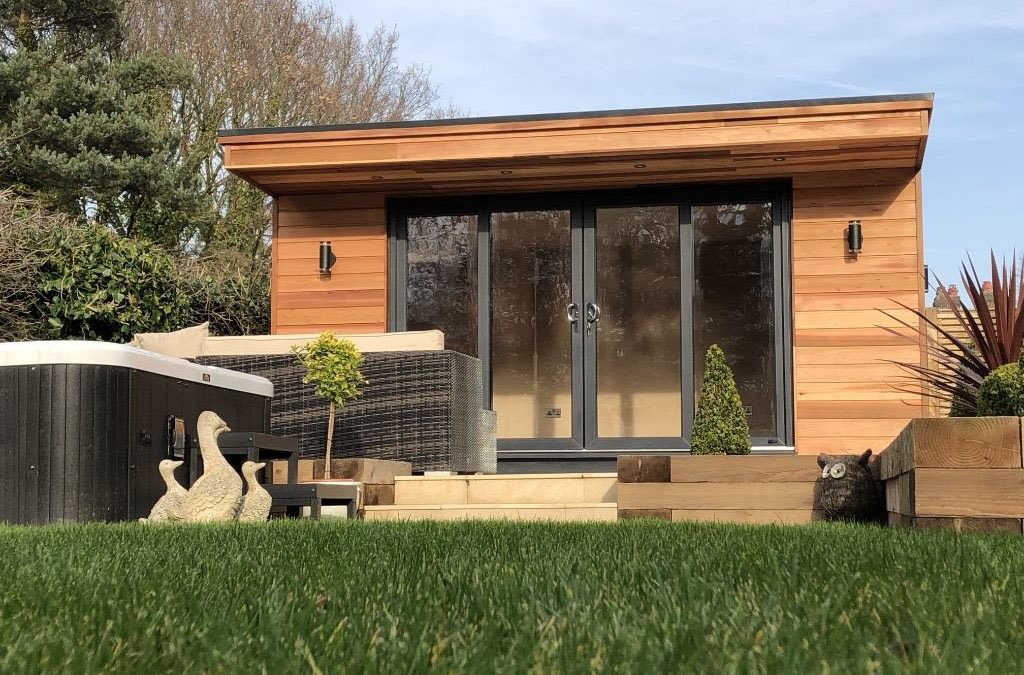 asbosdad's tweet photo. Loads of requests for garden rooms/offices. Don’t pay for an expensive ‘hut’.  We build on site to your spec.. built to the same standard as an extension..  🤗🤗. 
A wee RT appreciated https://t.co/y3aSkiN6jL