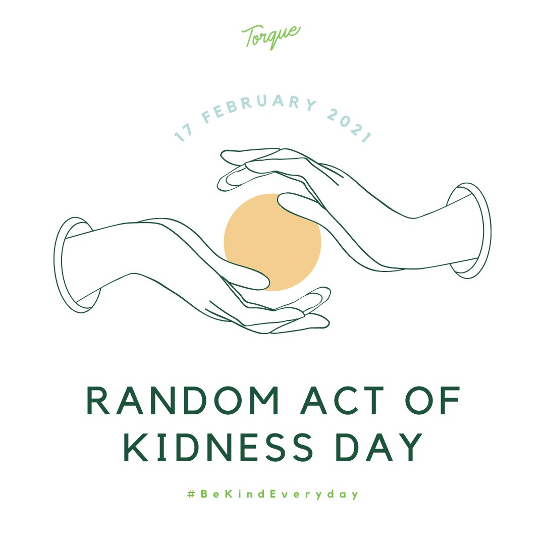 Author Bob Kerrey once said that “Unexpected kindness is the most powerful, least costly, and most underrated agent of human change”, and we agree.  At Torque we believe that a small kindness can make a big difference! 
#MakeKindnessTheNorm #ExploreTheGood #EmployeeExperience