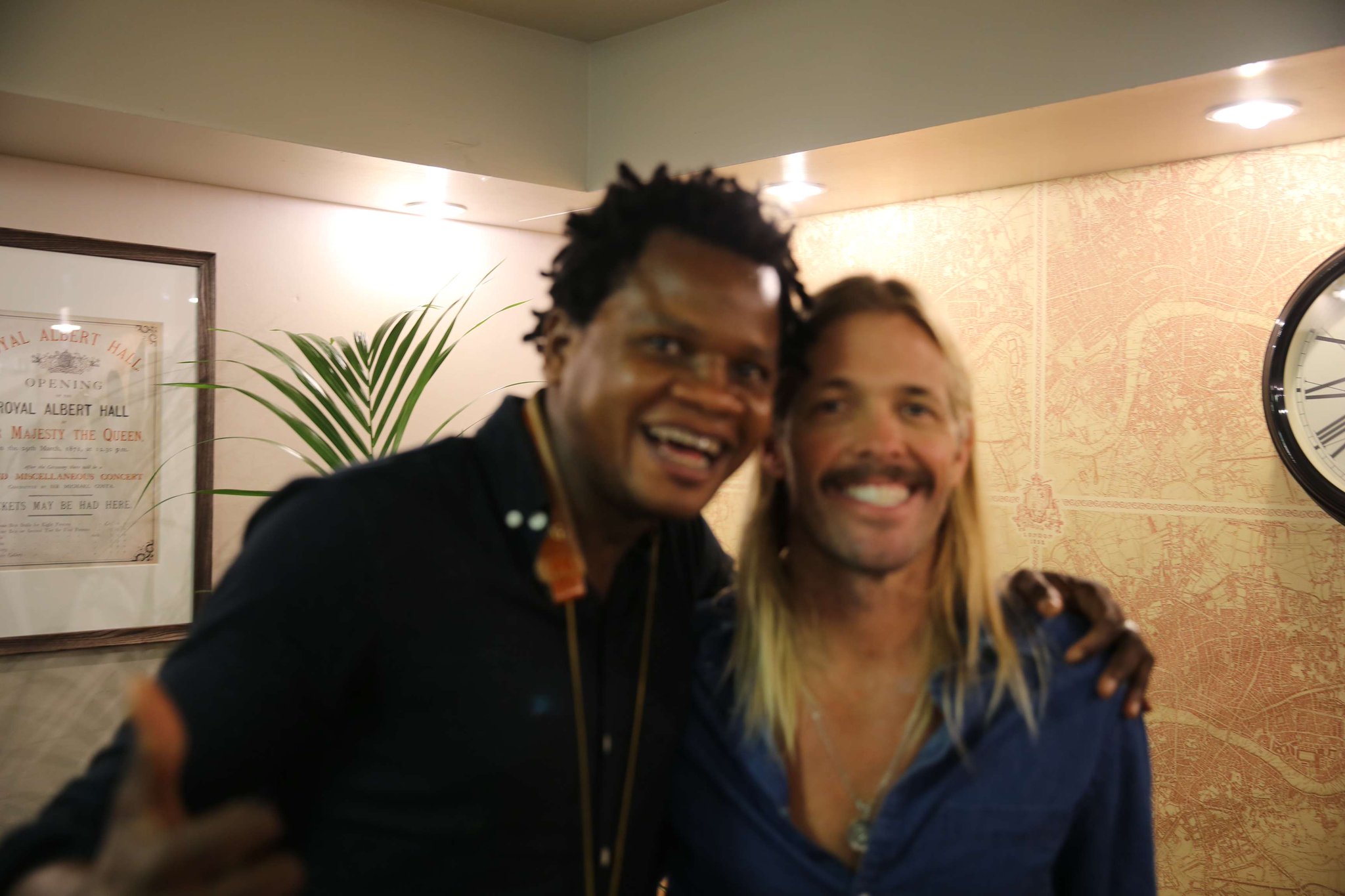Happy Birthday Taylor Hawkins  - drummer!  