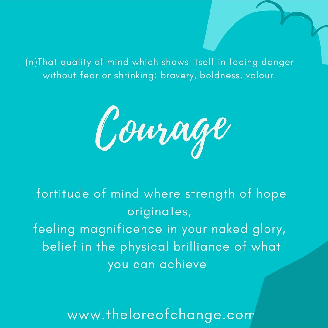 Week two of emotions and this time we chose #courage

We needed the courage to set up Lore and certainly the courage of conviction in only retailing body-safe, cruelty-free and vegan products. We could of chosen not to do that, it would have been easier.

theloreofchange.com