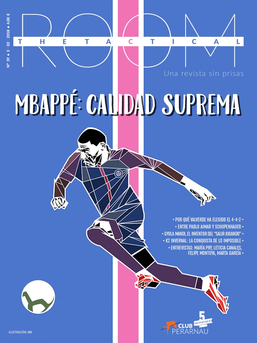 El efecto Mbappé – Descripción técnico-táctica del delantero francés (virtudes/defectos), por @Albercampeontv en nuestra revista nº 39: martiperarnau.com/el-efecto-mbap… @XaviArtist