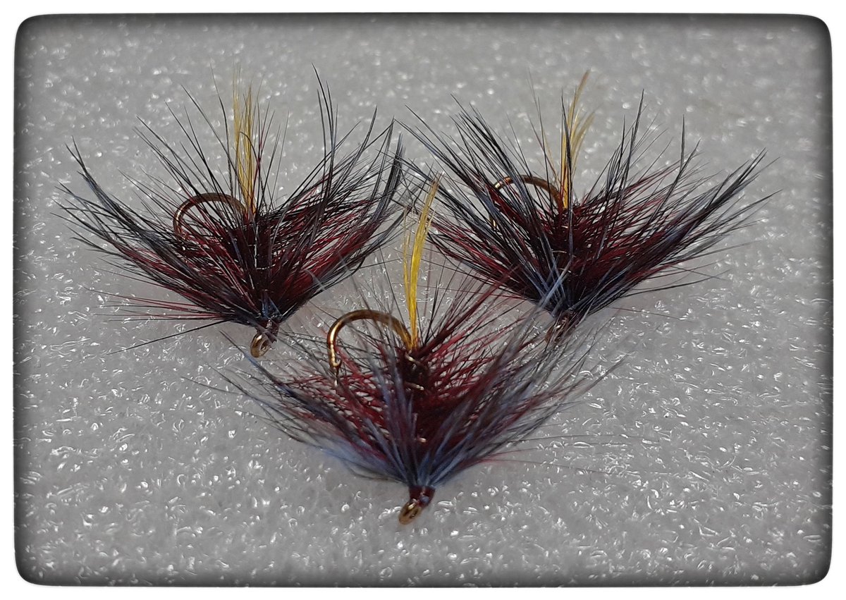 HillendDabbler's tweet photo. Three Clan Goat Variants!
π§΅ #lockdownflytying https://t.co/76qwrthF1D