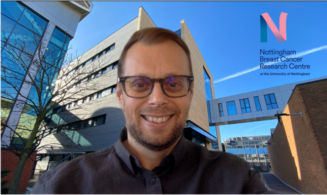 nottsbrcancer's tweet image. Check out our new video 🎬 at the Nottingham Festival of Science &amp;amp; Curiosity @NottsFOSAC where Ruth, Andy and Cinzia describe more about the #breastcancer research we do in #Nottingham 👩‍🔬🧬🧪 #curiousnotts