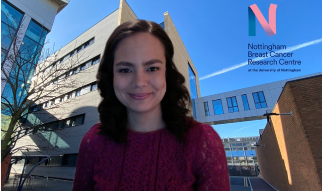 nottsbrcancer's tweet image. Check out our new video 🎬 at the Nottingham Festival of Science &amp;amp; Curiosity @NottsFOSAC where Ruth, Andy and Cinzia describe more about the #breastcancer research we do in #Nottingham 👩‍🔬🧬🧪 #curiousnotts