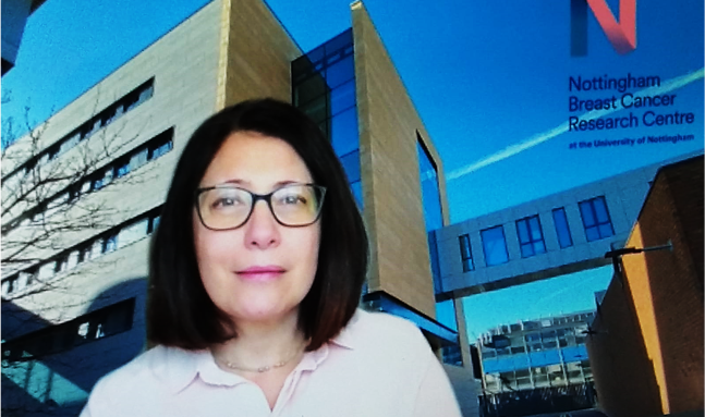 nottsbrcancer's tweet image. Check out our new video 🎬 at the Nottingham Festival of Science &amp;amp; Curiosity @NottsFOSAC where Ruth, Andy and Cinzia describe more about the #breastcancer research we do in #Nottingham 👩‍🔬🧬🧪 #curiousnotts