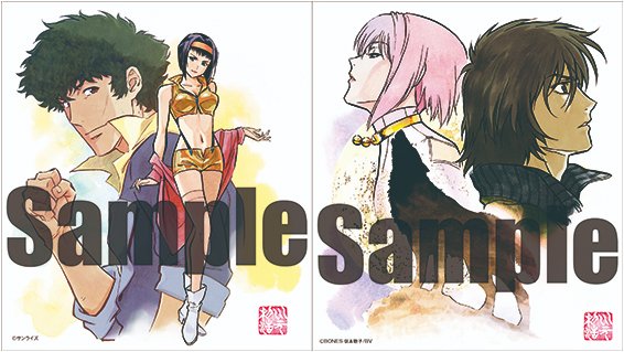 Webアニメスタイル こちらが 川元利浩アニメーション画集 スペシャルセット に付属する複製色紙の ノラガミ と 血界戦線 のイラストです スペシャルセットは現在予約受付中 商品の詳細は以下のリンクをご覧になってください なお 予約が予定生産数