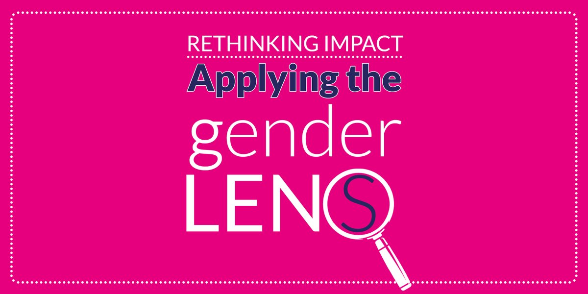 'Rethinking Impact: Applying the Gender Lens' provides #ImpactLessons from #research focusing on addressing gender inequality &amp; also projects where gender dynamics emerged during the course of the work
bit.ly/2JuyQOt
<a href="/FCDOGovUK/">Foreign, Commonwealth & Development Office</a>
<a href="/ESRC/">Economic and Social Research Council</a>
<a href="/IDS_UK/">Institute of Development Studies</a>
<a href="/REAL_Centre/">REALCentre Cambridge</a>