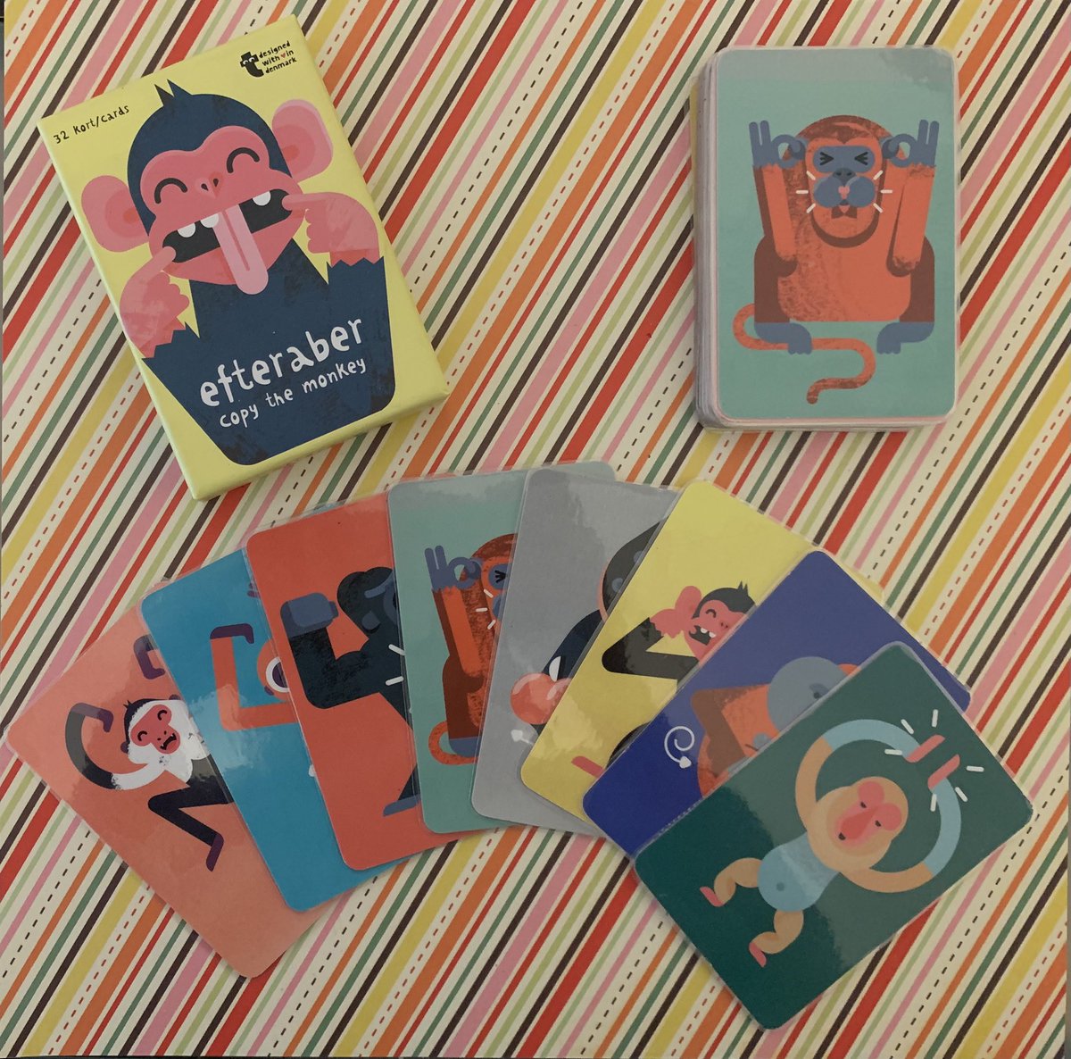 Logope_dagoga's tweet photo. Hoy, una vez más os traigo un material de @FlyingTigerEs , es un juego al que se le puede sacar mucho partido. 
#logopedagoga #logopedia #pedagogía #juego #monos #atención #memoria #MSA #Automatización #Vocabulario #descripción https://t.co/Vq8v1yW5pH