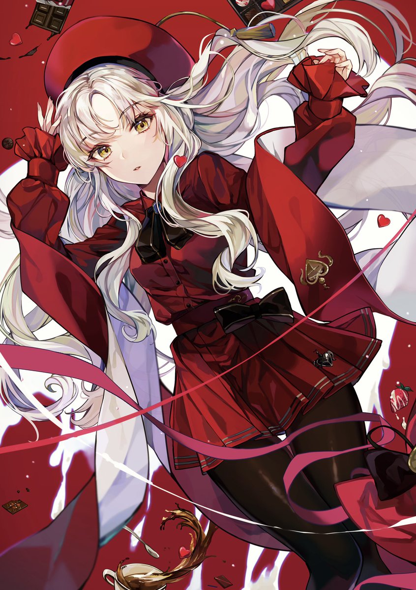 Fgo 繊細な髪が上品なカレンさんイラスト