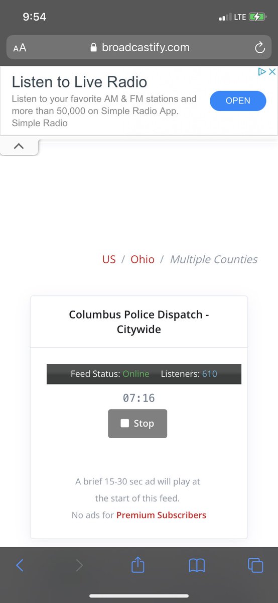 i’m listening to the columbus police radio and they’re talking about a woman (presenting) code 2 and a code 45 this may be about sai but i’m not completely sure