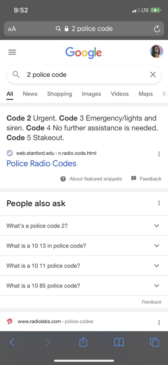 i’m listening to the columbus police radio and they’re talking about a woman (presenting) code 2 and a code 45 this may be about sai but i’m not completely sure