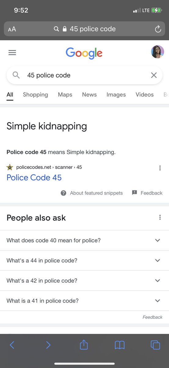 i’m listening to the columbus police radio and they’re talking about a woman (presenting) code 2 and a code 45 this may be about sai but i’m not completely sure