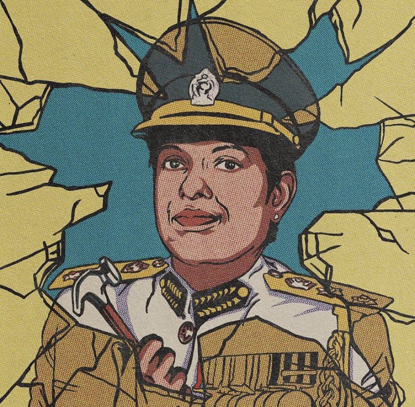 Shattering glass ceilings and fragile masculinity 👏🏽

- Bimshani Jasin Arachchi, Sri Lanka’s first female Deputy Inspector General of Police (DIG)

Love the Artwork - @Akilaweera3 🙌🏽

#lka #SriLanka #GenderBiasedLaws #EndGenderDiscrimination