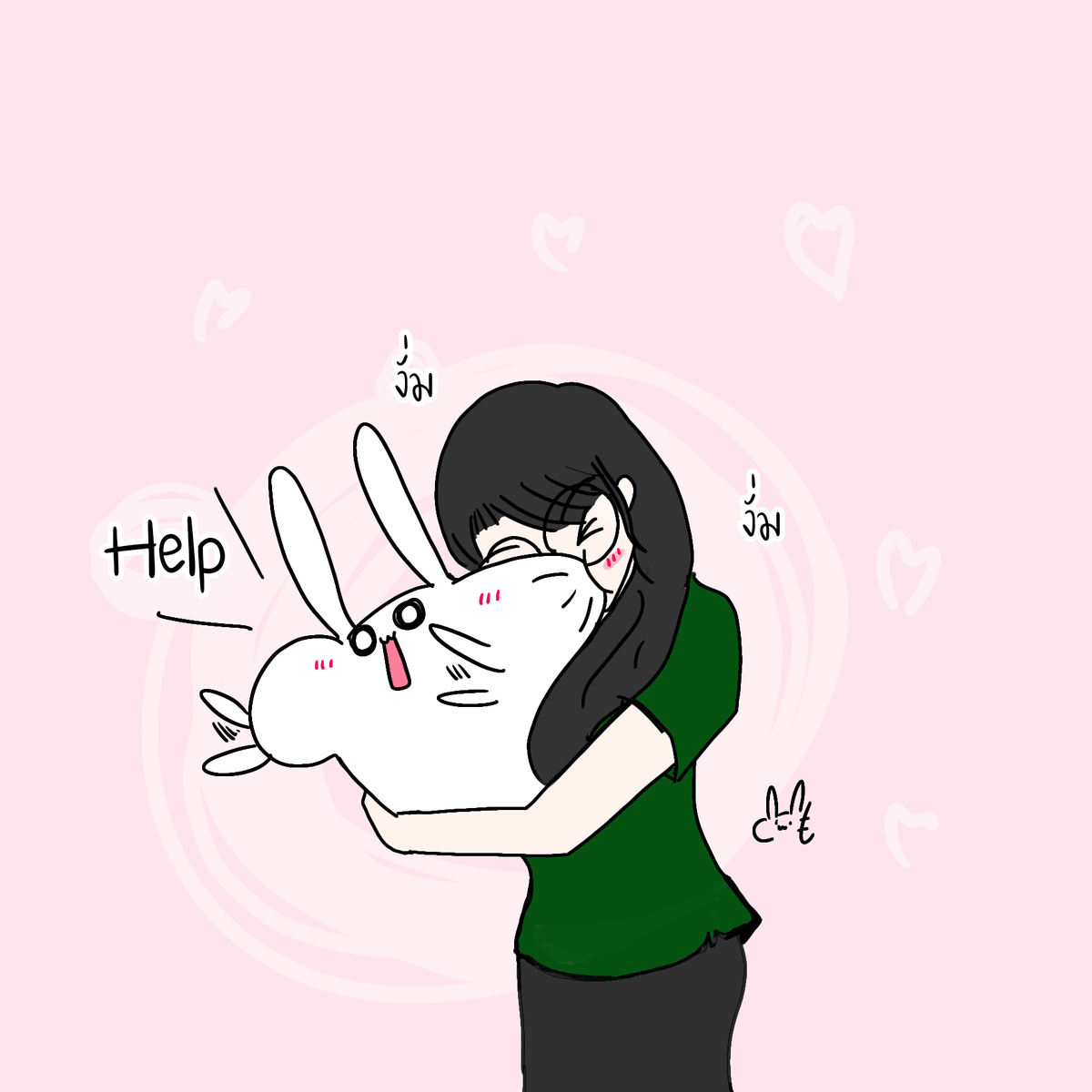 ToomWad's tweet photo. Yum yum
#Yum #rabbit #draw #うさぎ #描画 #วาด #วาดรูป https://t.co/xlicPWV5Xz