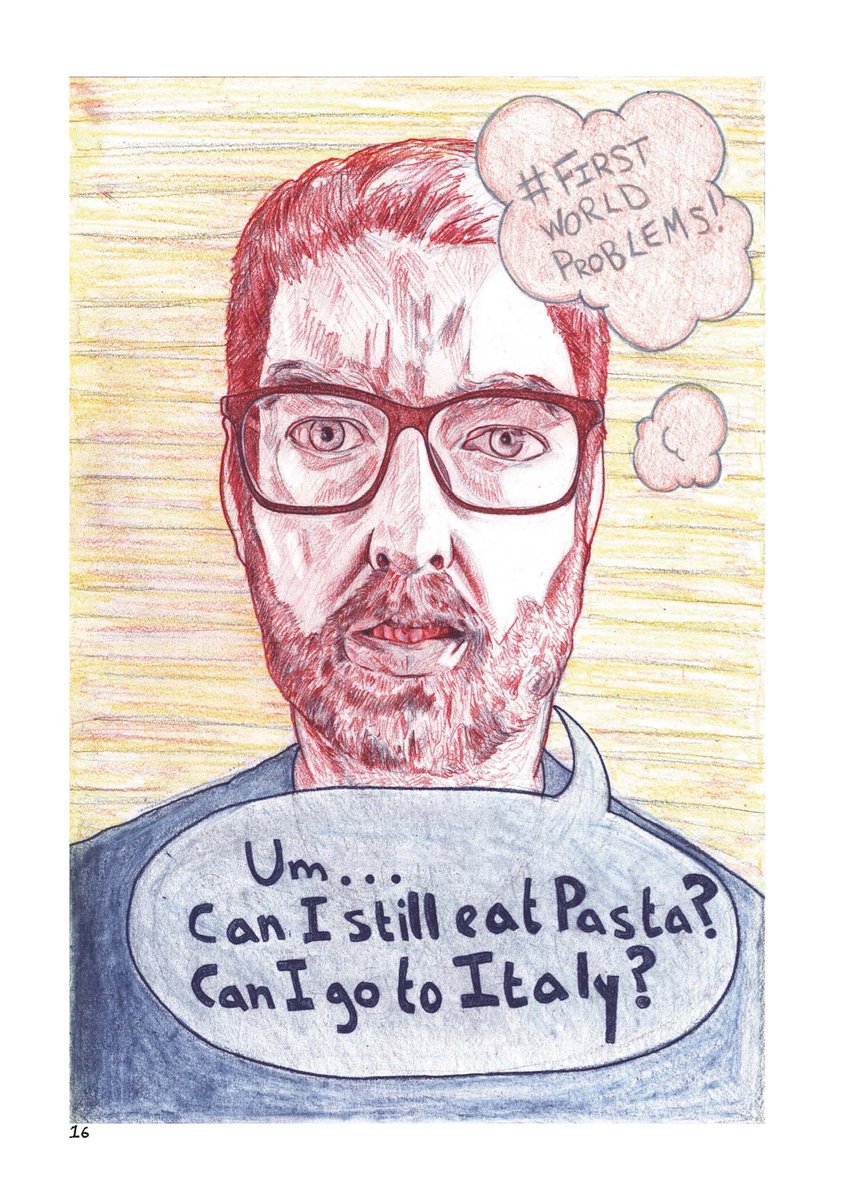mrpickers's tweet photo. “What we don’t say” ➡️ “Did I just say that?” More throwbacks to some pages from “Diabetes: Year One”, and a few thoughts.  Blurb in thread #type1diabetes #t1d #t1dlookslikeme #insulinforall #nhs #doc #ukdoc #graphicmedicine #pathography #pathographics #comics
#comicart #sciart https://t.co/8FQBQvB9dZ