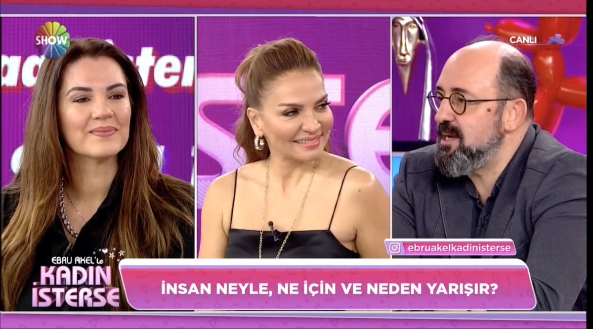 Şimdi.. Bir Beynin İnşasında Annenin Önemini konuşuyoruz..
<a href="/ShowTV/">Show TV</a> <a href="/SinanCanan/">Sinan Canan</a> #ebruakellekadınisterse