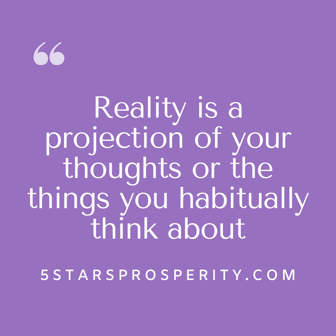 IngriddeBock's tweet photo. So, tell me ... what is your reality?
Show me your habits.
.
#reality #projection #mirroring #habitually #think #mindset #thoughts https://t.co/H2SfHAL9sL