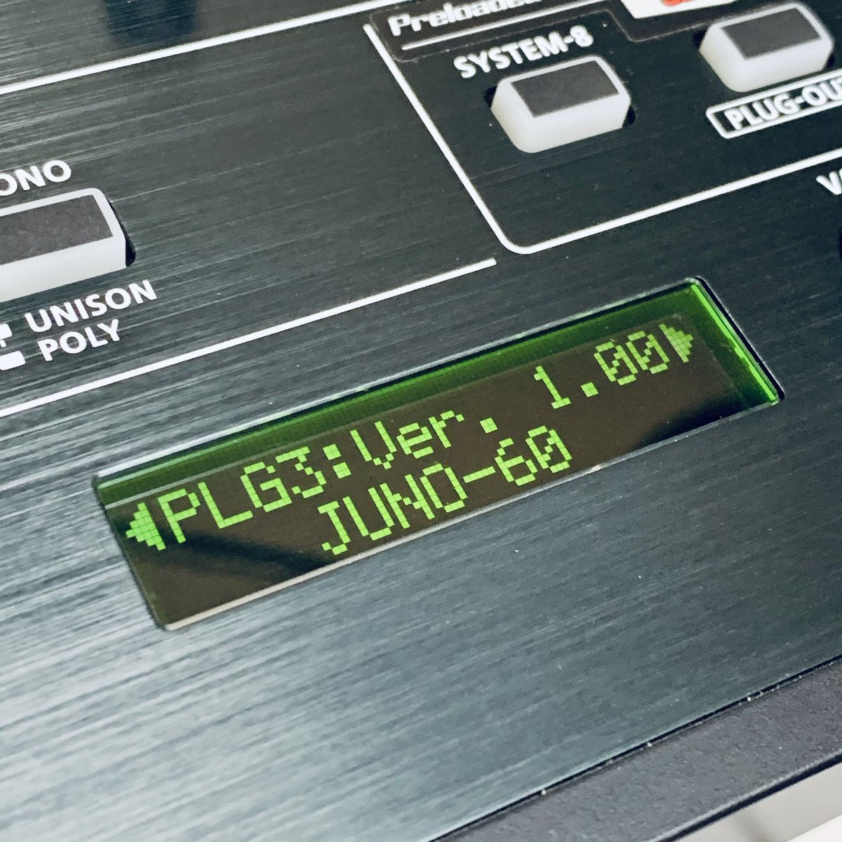 shu_sonicwave's tweet image. #juno60 #system8 #plugout #rolandaira #roland