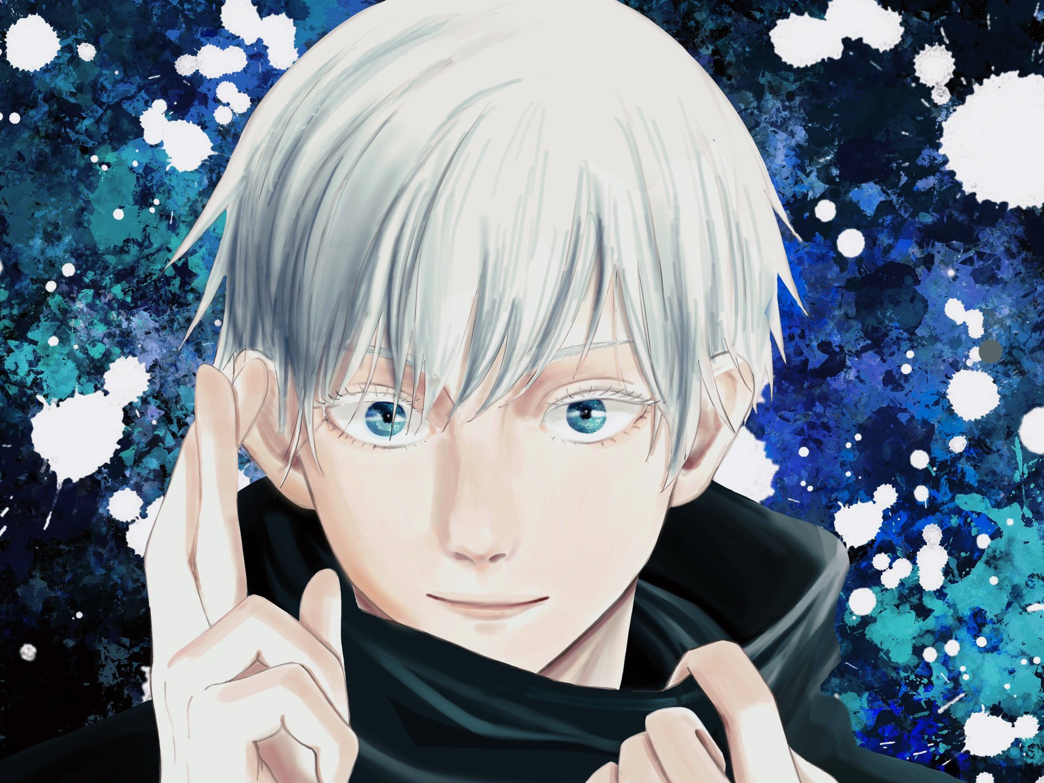 F Wer Di Twitter 無量空処 五条悟イラスト 五条悟 呪術廻戦 かっこいい 呪術廻戦ファンアート アニメ好きな人と繋がりたい 五条悟推し Love イラスト好きさんと繋がりたい イラストレーター 流行り 青 T Co Rytt22qhfj Twitter