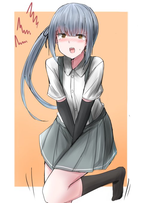 朝潮型おしがま10番艦。霞ちゃん。 