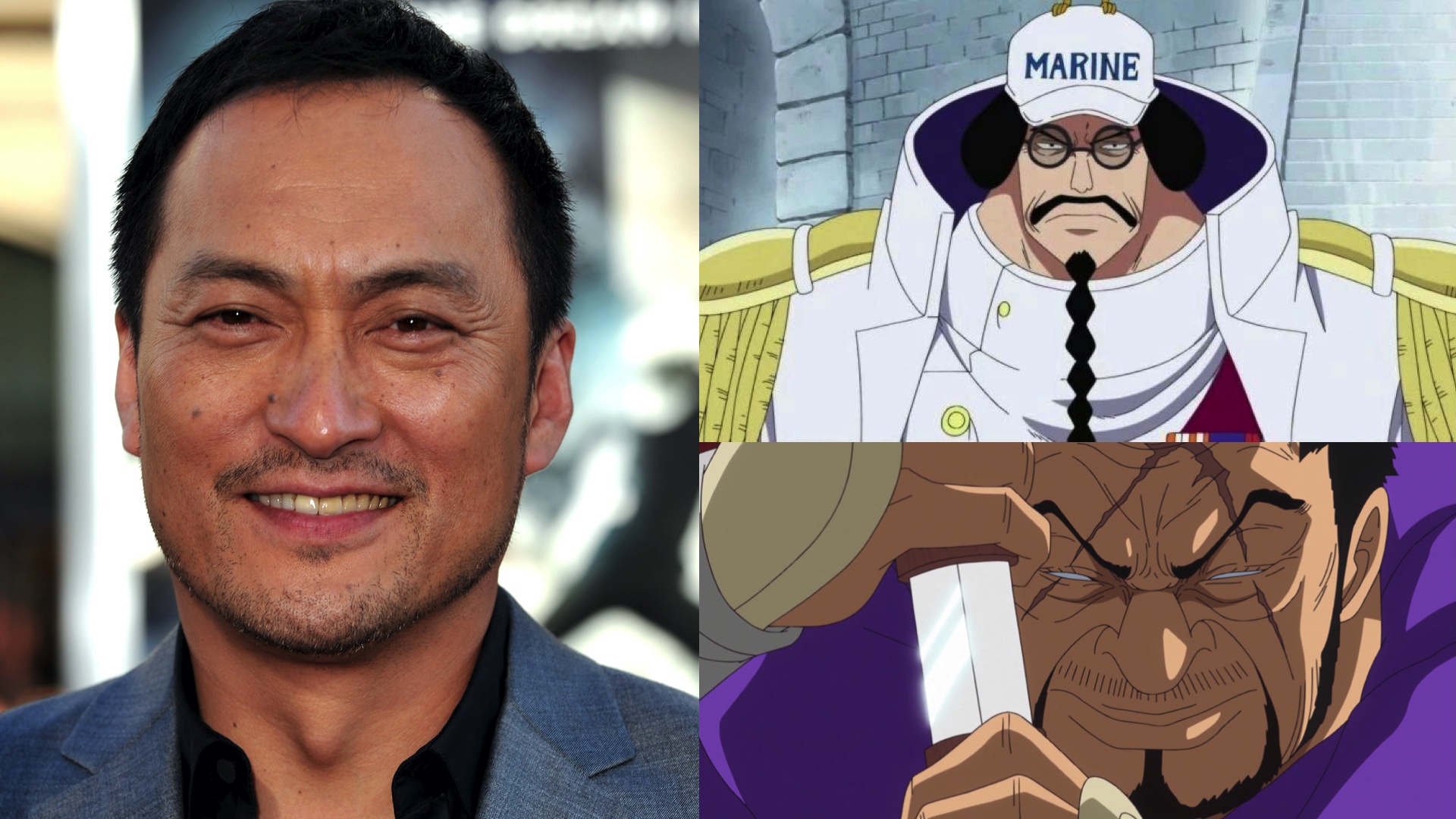 Don Krieg Fan Casting for One Piece Live Action Fancast