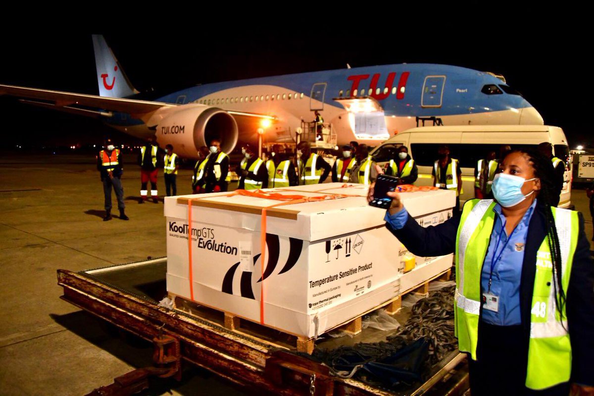 [PHOTOS]: South Africa receives the first delivery of the Johnson ...
