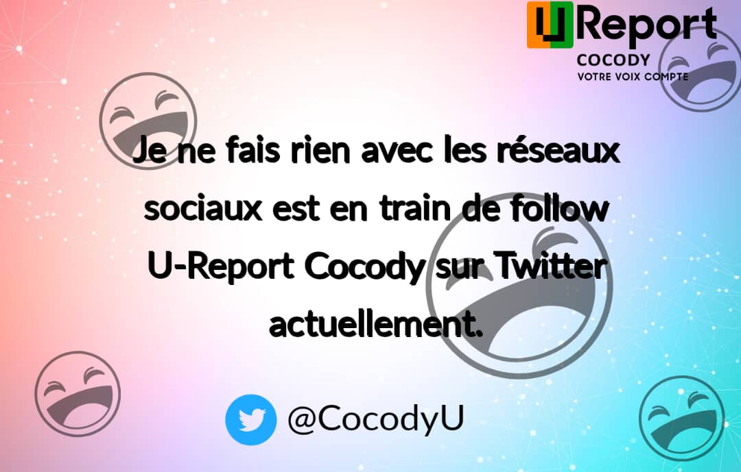 UReportCocody's tweet photo. #Instant_buzz
Bon mercredi chez vousπ.
#UReportCocody
#UBuzz
#USmile https://t.co/8ab7ZYzJhC
