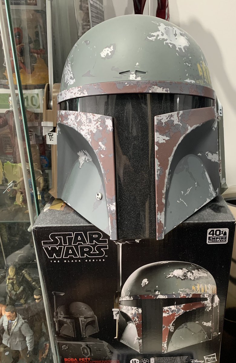 StrayButler91's tweet photo. Hey @Daniel_Logan, thoughts on my #BobaFett collection that I started nearly 20 years ago? (I have two more figures on pre-order, too.)

And how can I get you to sign one of these? 😁 https://t.co/G1qUOTflX4