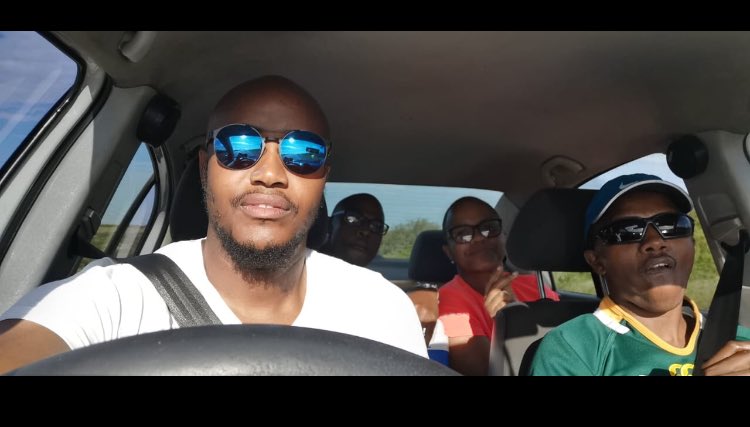 Friday before the race, we stock up and the road trip begins.