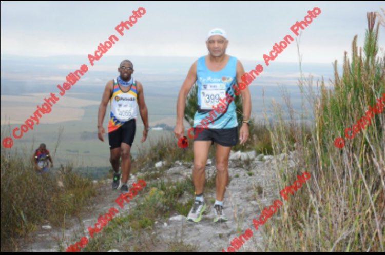 Now it’s real. We reach the mountain (no running happens here unless you’re an elite runner) everyone walks and it’s normal very normal to walk here.