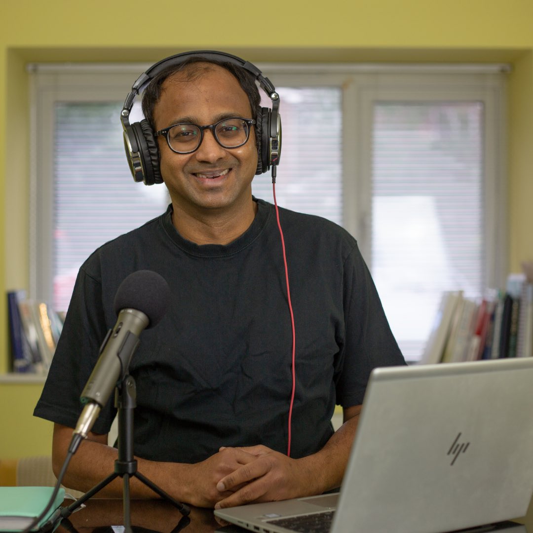 Deepak Ravindran tweet media