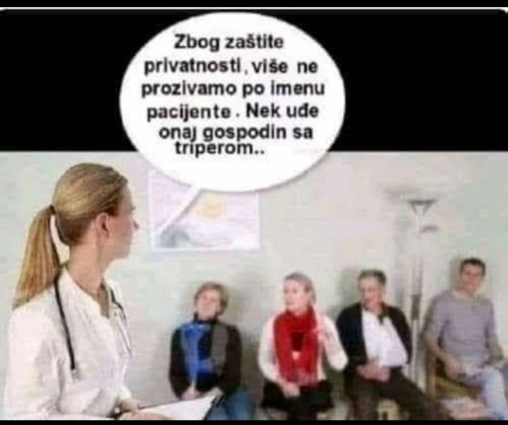 Dobro jutro
Diskrecija zagarantovana