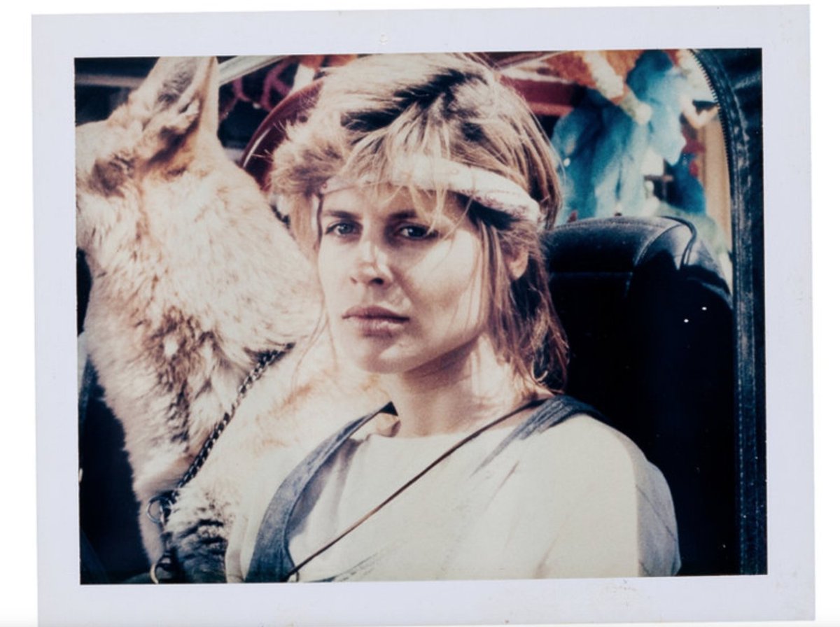 This is the Sarah Connor Polaroid from THE TERMINATOR..