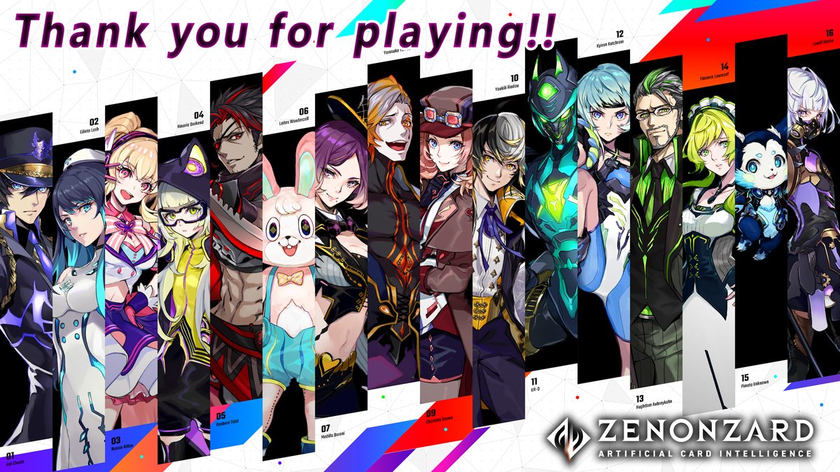 END OF SERVICE ANNOUNCEMENT

As of February 18th, 2021, service for Zenonzard has ended.
We greatly appreciate all of your support. Thank you.