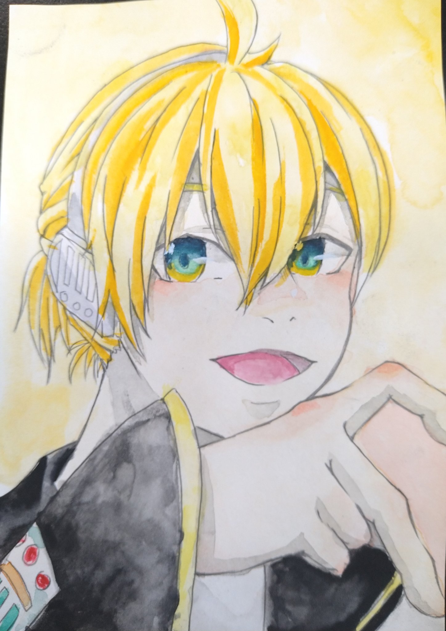 Lemorihu レンリン これ良くない 可愛いいいいい アナログイラスト イラスト ボカロイラスト 鏡音リン 鏡音レン 鏡音リン鏡音レン レンリン T Co Pt4vs8uc3c Twitter