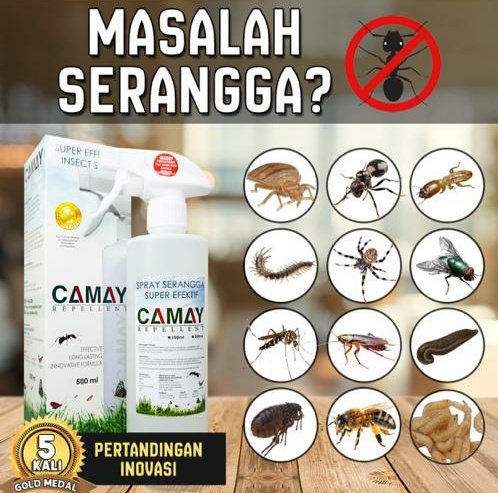 isabellsayss's tweet image. SPRAY SERANGGA CAMAY REPELLENT 

Say goodbye to mites, lice, ants and etc 👋

#camayrepellent #sprayserangga #insectspray #ants #mite #lice #cockroach