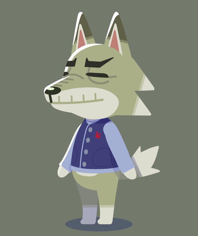 Kopa イラレでどう森 1日1キャラ その50 けんくん お誕生日おめでとう あつまれどうぶつの森 あつ森美術部 Animalcrossing Dobie T Co 0sjlkltfhg Twitter