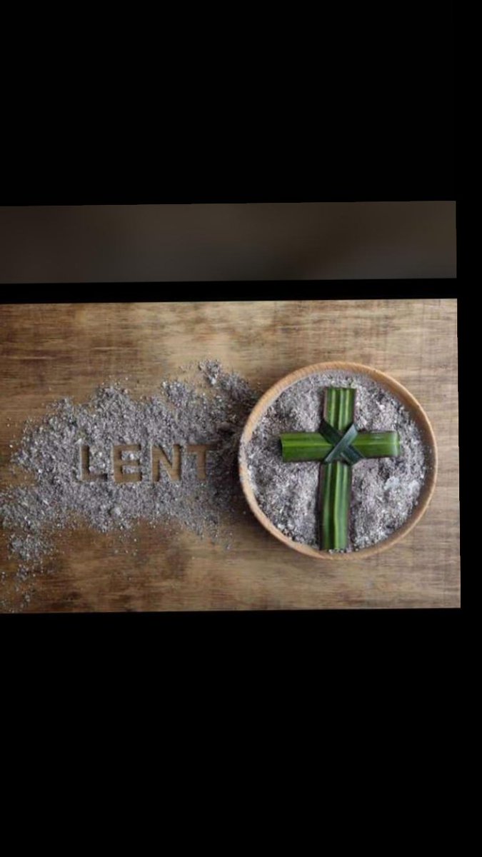 ICresps's tweet photo. Dust we are and dust we shall return #AsheWednesday... https://t.co/jiZNcoi237