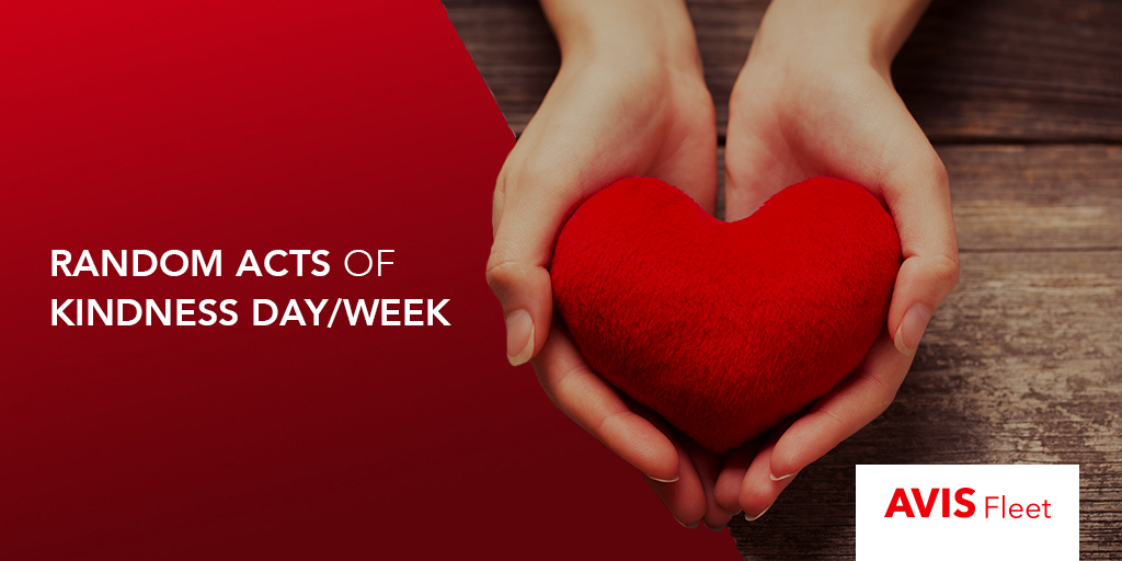 avis_fleet's tweet photo. Today is Random Acts of Kindness Day. Join the movement and do something nice for someone. RAKday 🌻 https://t.co/uBNUrsJkJw