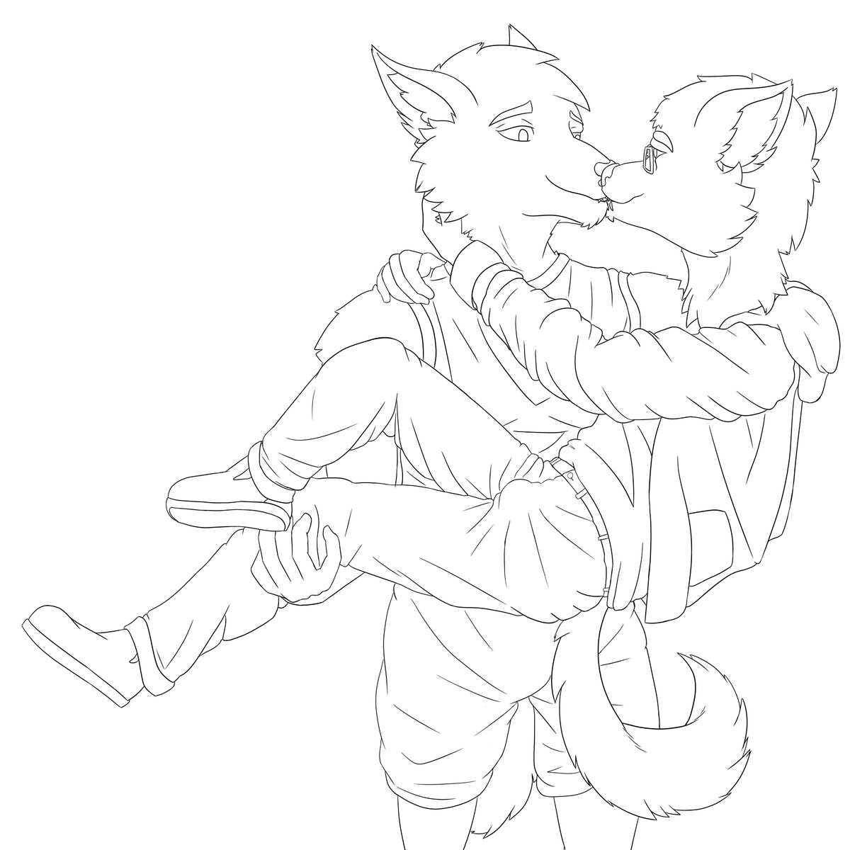 wip for marshall and carson.. what is their @ ?