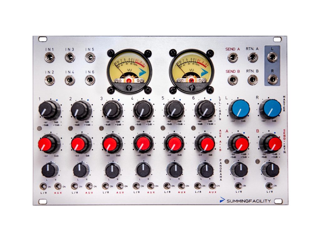 boutiquepedalny's tweet photo. イタリア製 VU Meter搭載のエピックなユーロラックミキサー!
Audio Gear Obsession SUMMINGFACILITY 6チャンネル 2バス ステレオミキサー予約開始!
https://t.co/lYFrJ2hGkG
#modularsynths #mixer #AudiogearObsession #SummingFacility #ユーロラック #モジュラーシンセ #ミキサー #購入 #販売 https://t.co/TqyUIrTX7M