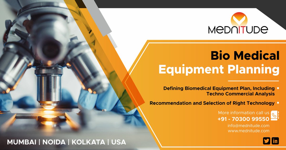 mednitude's tweet photo. Bio Medical Equipment Planning:
#HospitalPlanning #HospitalDesigning
#HospitalManagement #HospitalSoftware #medical  #medicine #Hospitalmarketing #doctors #hospitals #tariffandpackagedesigning #budgeting #mepservices #interior #designing #healthcare #biomedicalplanning https://t.co/Sirfl9OyIm
