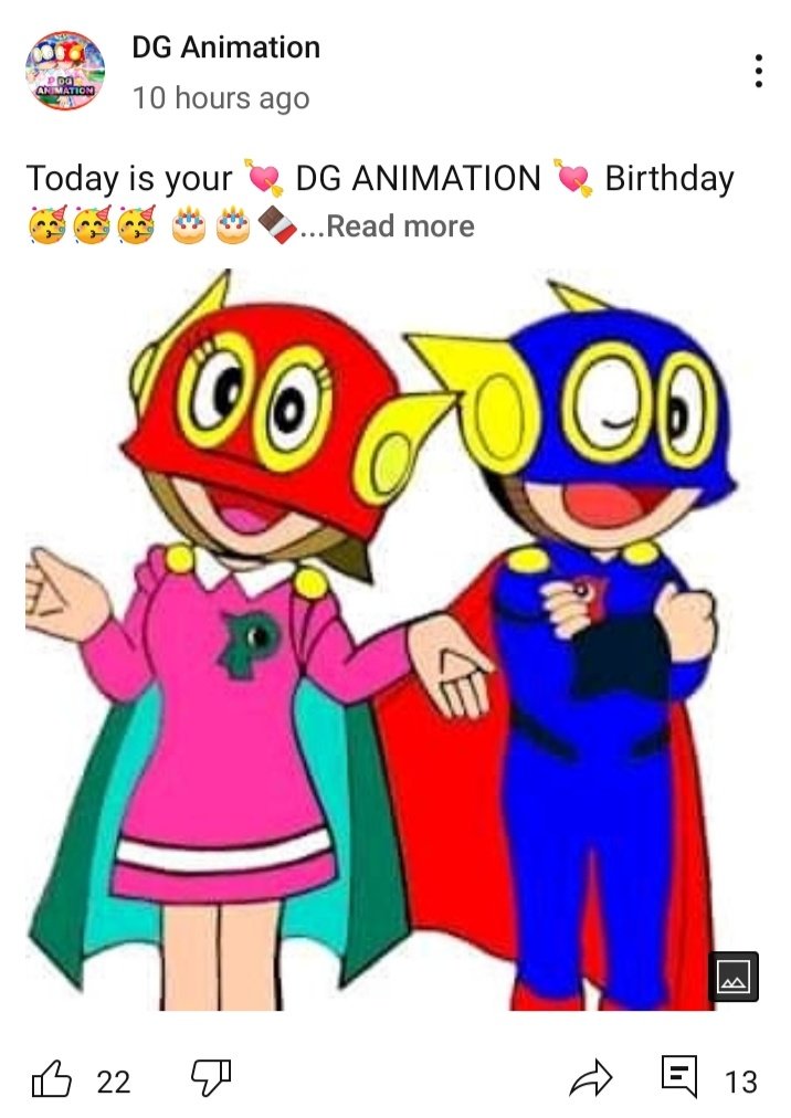 PDganimation's tweet photo. Today is your
😇Dg Animation 😇
Birthday 😁😁💝🍫

#indiawantsperman #permannewseries #permanmemes #indialovesperman #wewantperman #dganimation #happybirthday #permanlovespako #dgarmy #animes https://t.co/49q6nCLI52