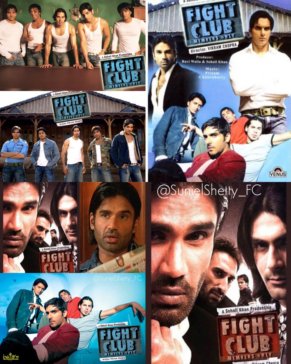 KRISHNA96338033's tweet photo. OnThis Day February 17, 2006 Action  Movie 'Fight Club' released...
@SunielVShetty Sir @SohailKhan Sir
@Riteishd Sir @AshishChowdhry Sir
@DinoMorea9 Sir @izayedkhan Sir
@RahulDevRising Sir @AshmitPatel Sir @deespeak Ma'am @NehaDhupia Ma'am @amuarora Ma'am 
#15YearsofFightClub https://t.co/B4sRPpVM5o