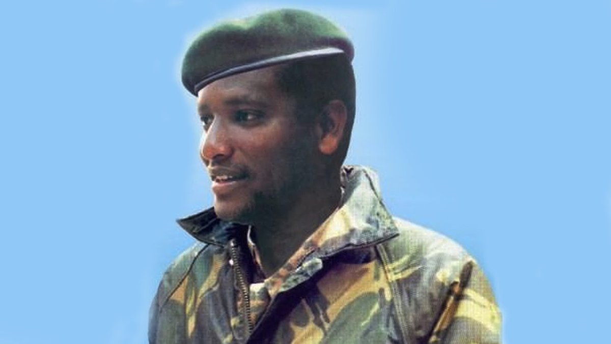 Maj. Gen. Fred Gisa Rwigema (Imanzi)Maj Gen. Rwigema is remembered for being among those who inspired the liberation of Rwanda. He was killed while fighting on the frontlines of the struggle on 2 October 1990.