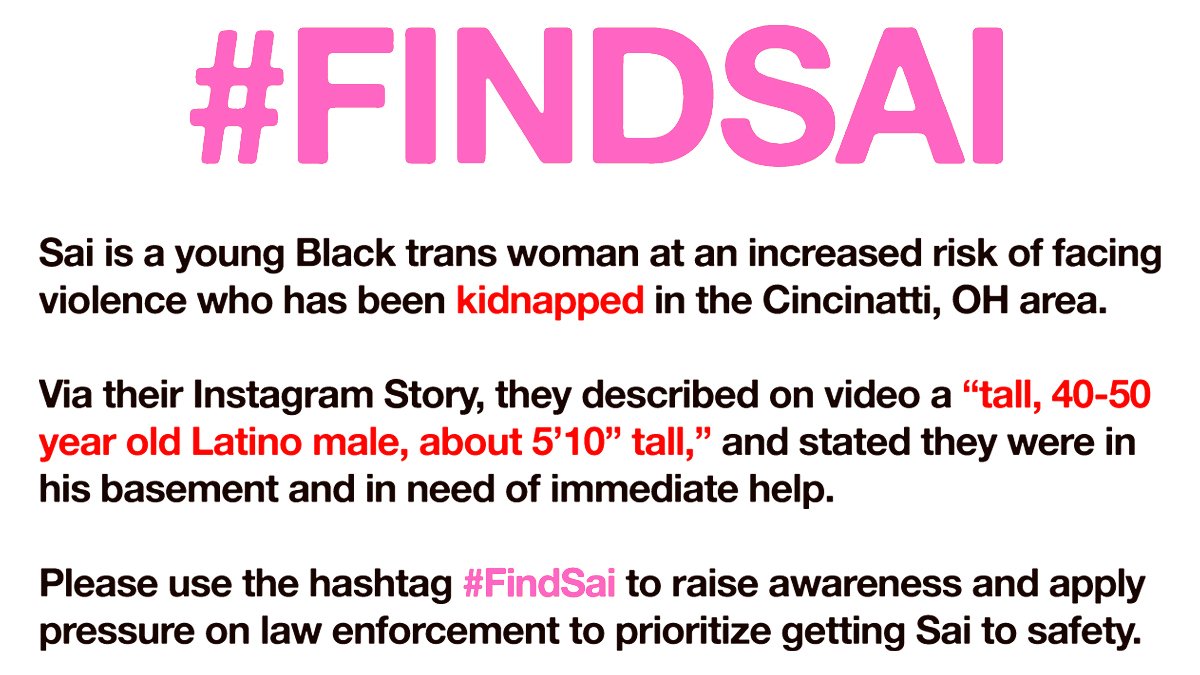 DlGUPHERBONES's tweet image. #findsai THIS IS WHAT THEY LOOK LIKE, KEEP RTING AND SHARING INFORMATION