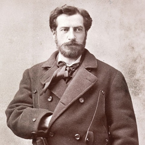 Sculptor  #FrédéricAugusteBartholdi tried to convince de Lesseps and the Egyptian government to let him build a sculpture called “Egypt Bringing Light to Asia” at its Mediterranean entrance. (8/14)