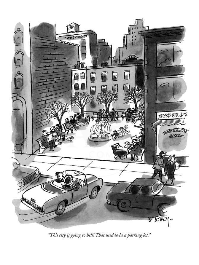 The discourse of the next decade as cities and towns recognise what they need to do to tackle car dependency.