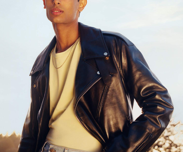 mr porter leather jacket